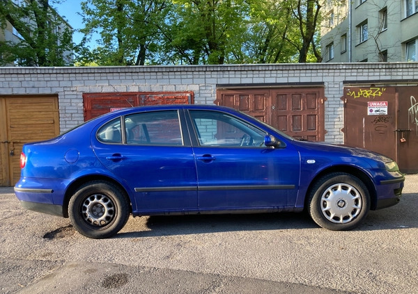 Seat Toledo cena 6500 przebieg: 279000, rok produkcji 2002 z Maków Mazowiecki małe 79